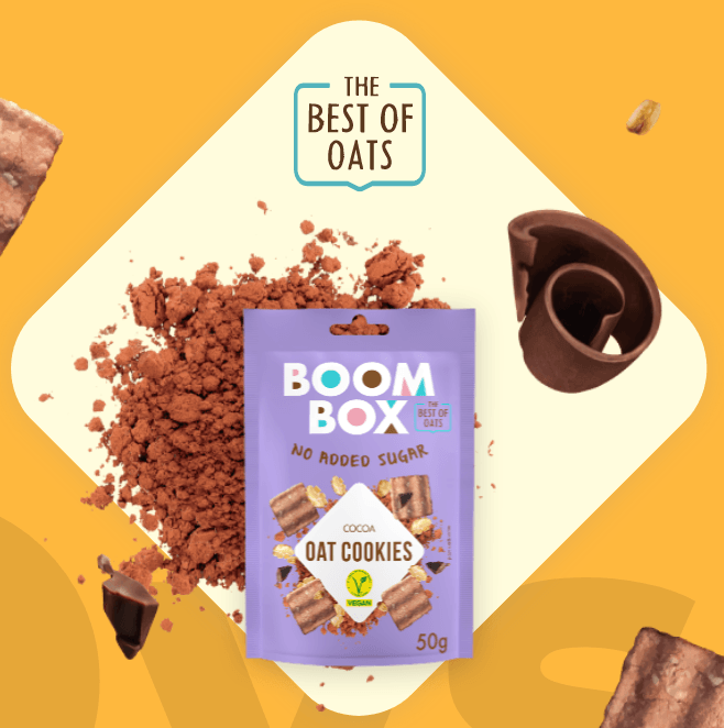 Boom Box Ovseni keks Kakao 50 g