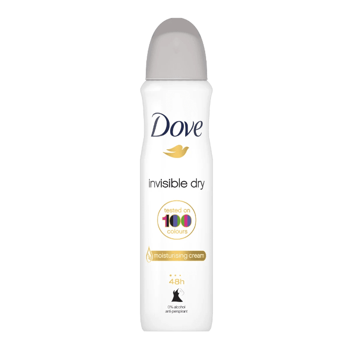 Dove Ženski dezodorans u spreju Invisible Dry 150 ml