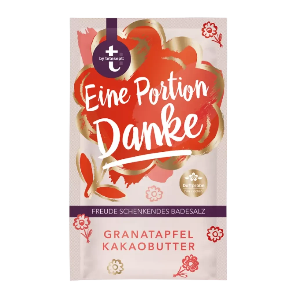 Tetesept So za kupanje "Doza zahvalnosti" 60g