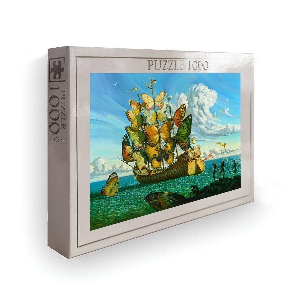 Aberto Design Slagalica PZL_044_1000, 1000 delova