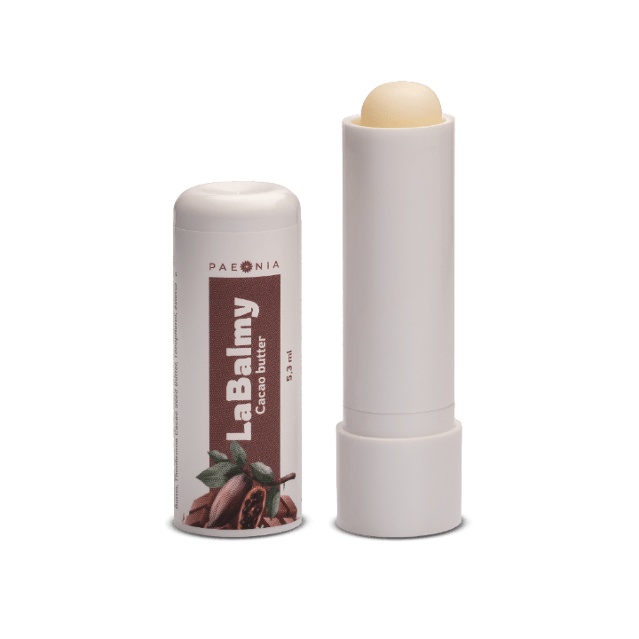 Paeonia Balzam za usne Cacao Butter, 5.3 ml