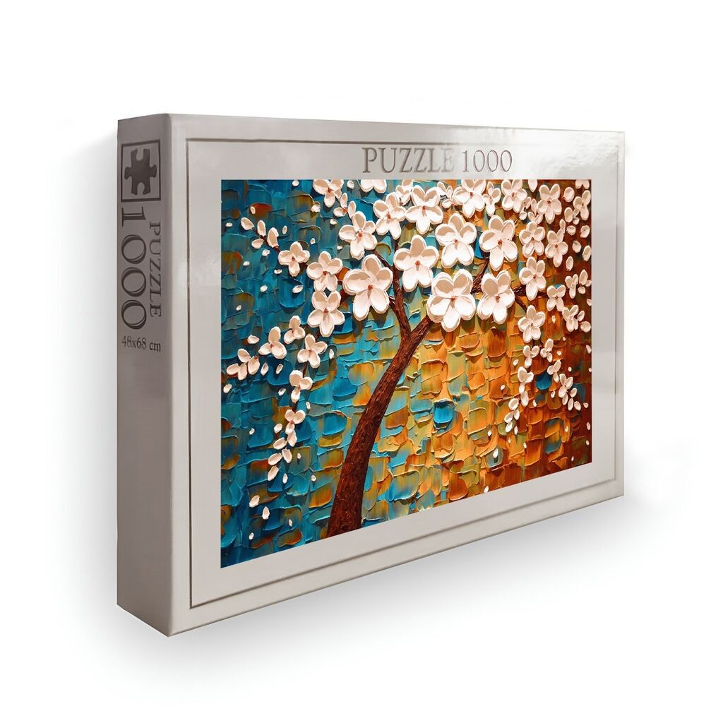 Aberto Design Slagalica PZL_0123_1000, 1000 delova