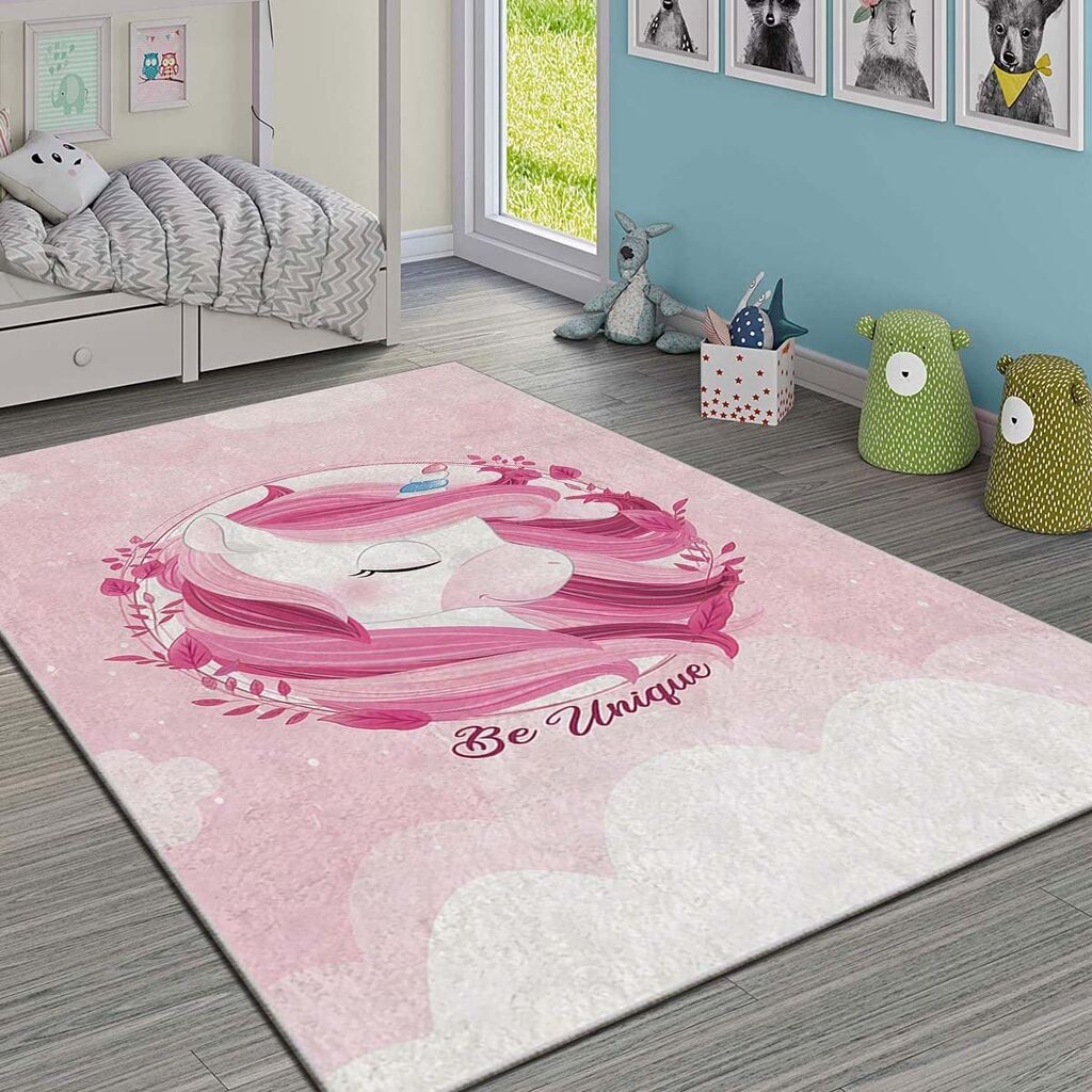 Conceptum Hypnose Tepih Hmi Kdc-43, Pravougaoni, 120 x 180 cm, Roze