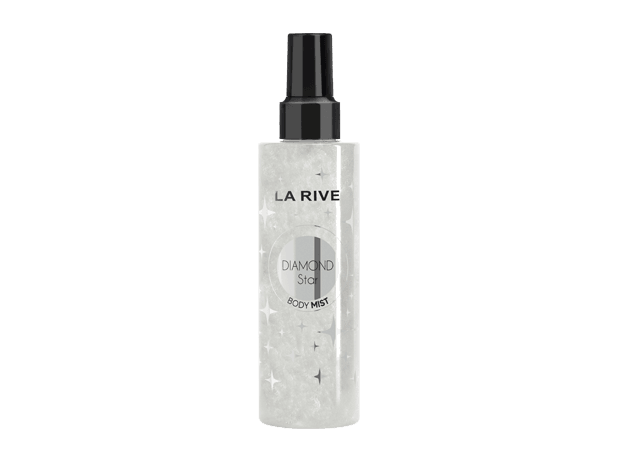 La rive Body mist Diamond star, 200ml