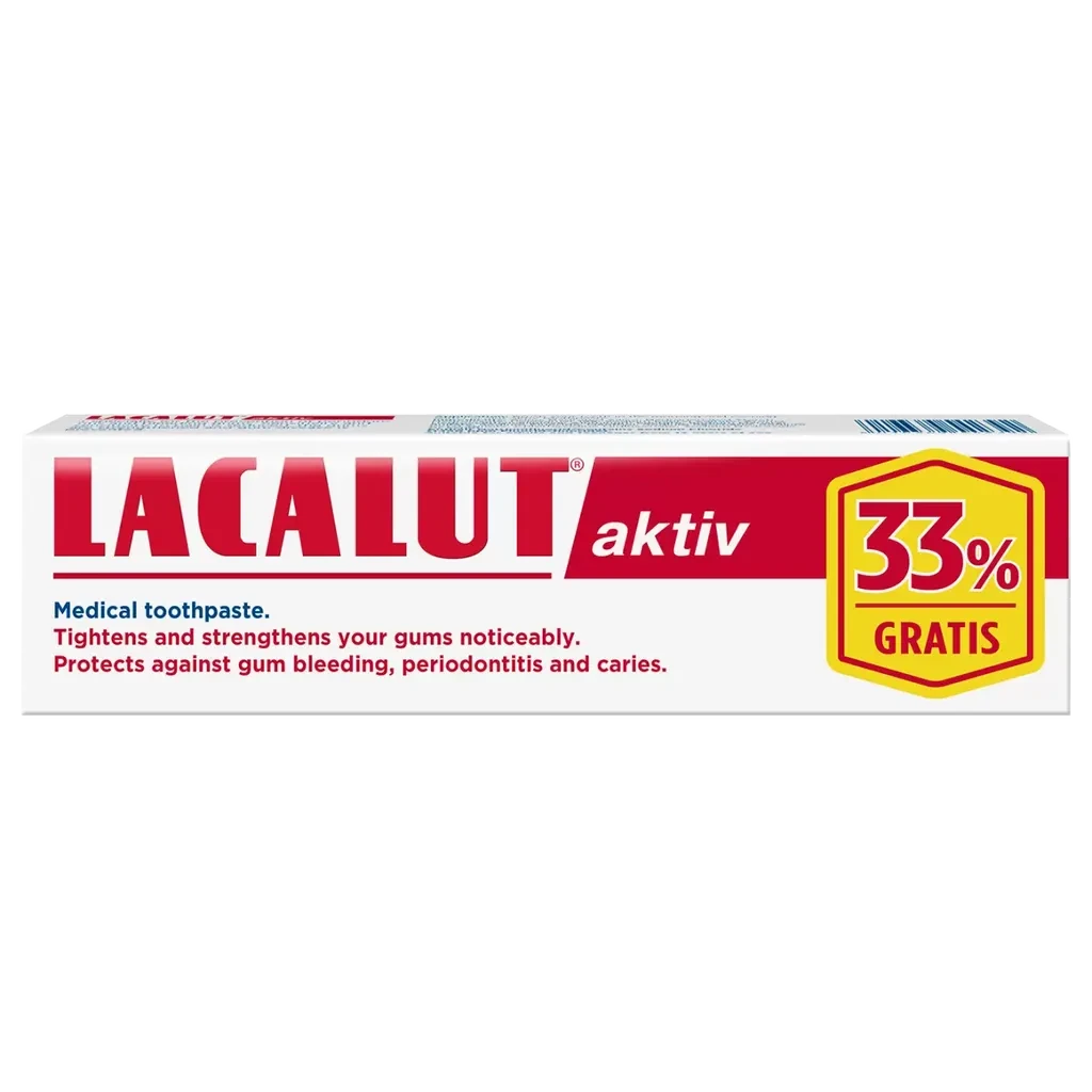 Lacalut Pasta za zube Activ, 100ml