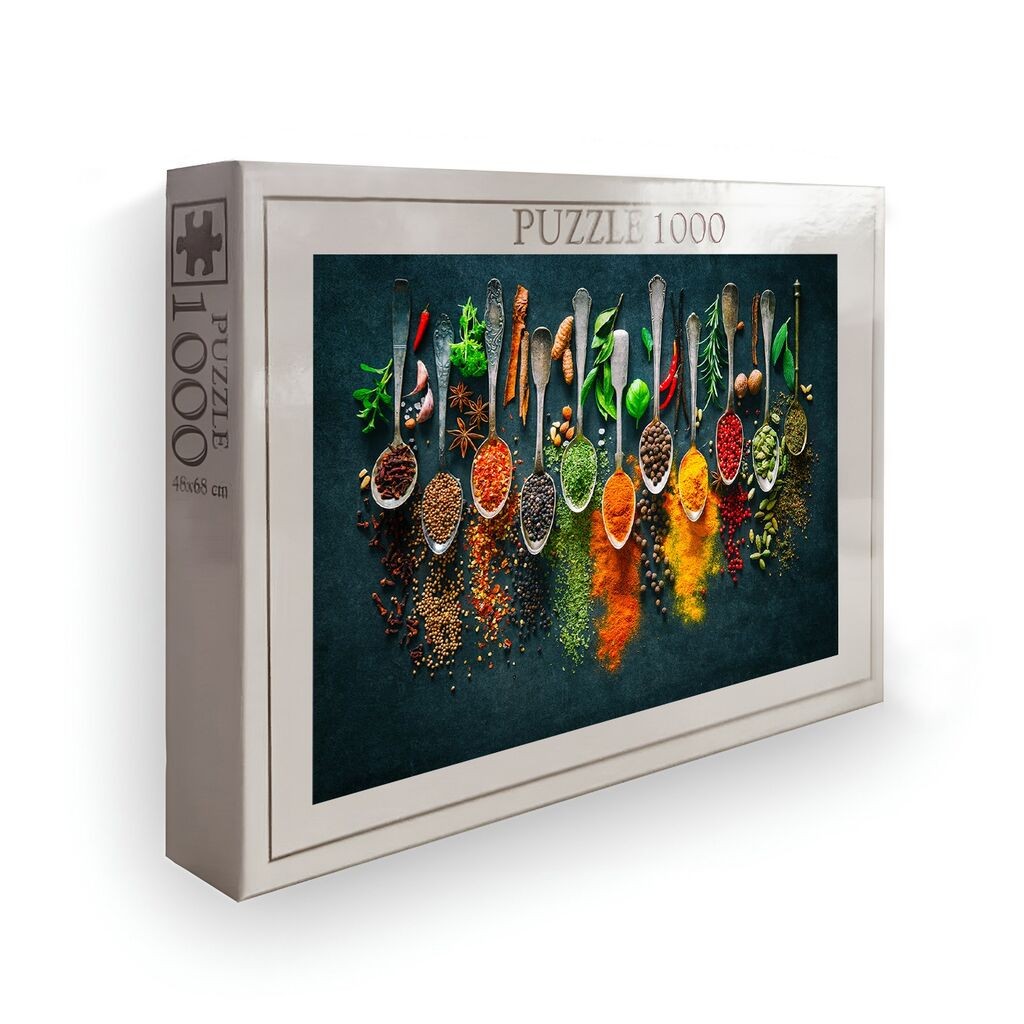 Aberto Design Slagalica PZL_0190_1000, 1000 delova