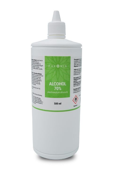 Paeonia Alkohol 70%, 500 ml