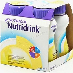 Nutricia Nutridrink Vanila, 200ml, 4 komada