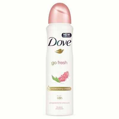 Dove Ženski dezodorans u spreju Pomegranate 150 ml