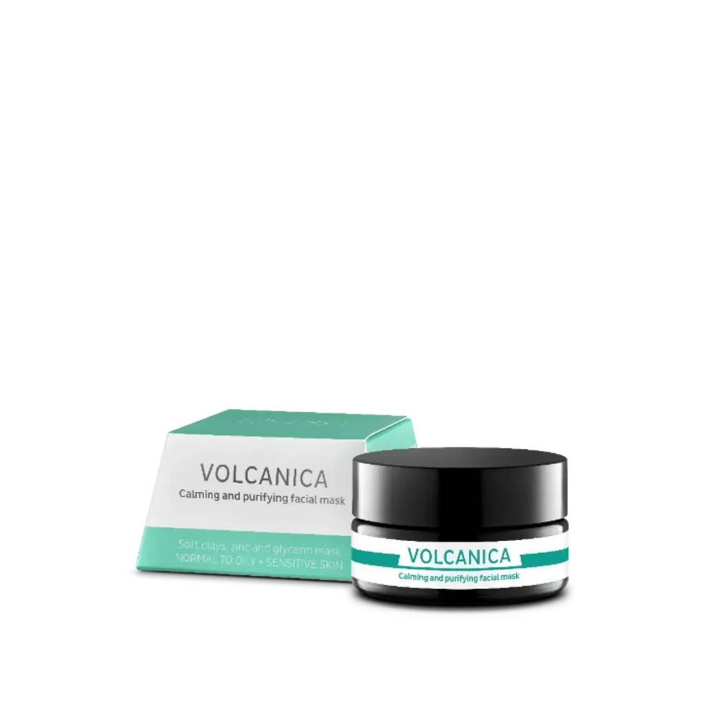 Skintegra Maska za lice Volcanica, Od Gline, 50ml