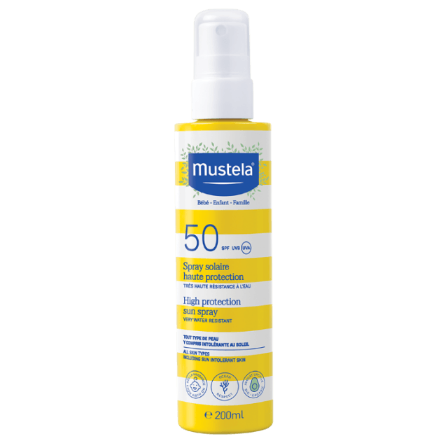 Mustela Sun sprej sa visokom UV zaštitom, Spf50, 200ml