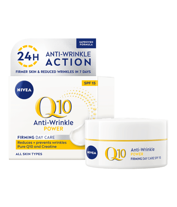 Nivea Dnevna power krema Q10, 50g
