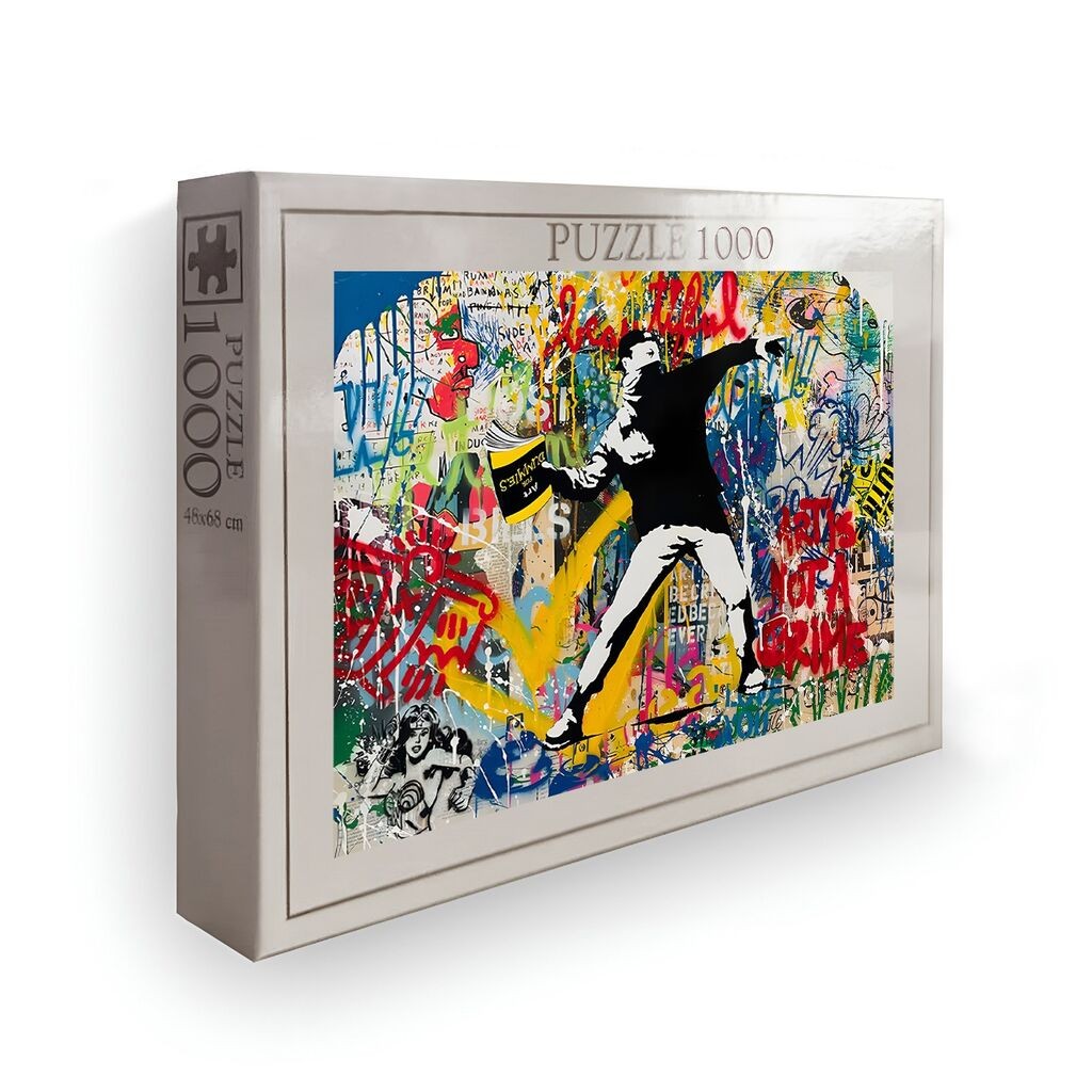 Aberto Design Slagalica PZL_075_1000, 1000 delova