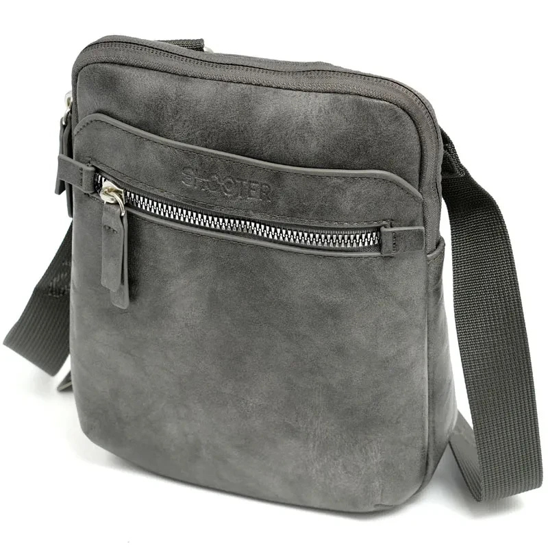 Shooter Muška torbica, Siva