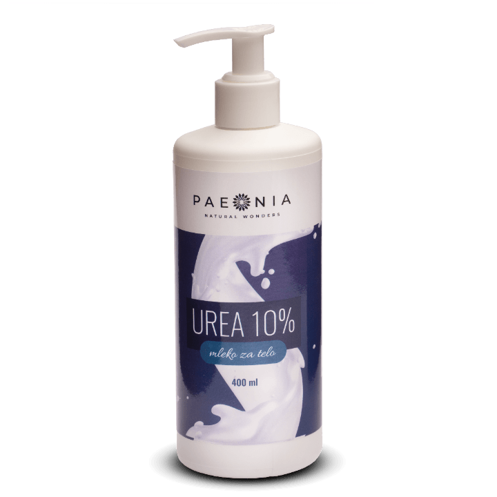 Paeonia Mleko za telo Urea 10%, 400 ml
