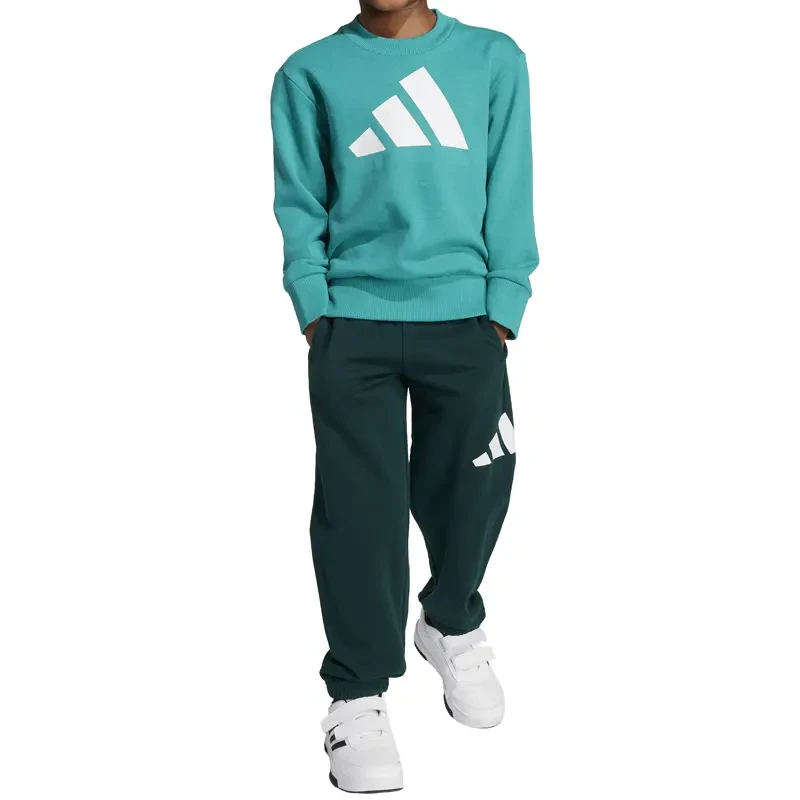 Adidas Trenerka za dečake Lk Bl Ft Jog, Zeleno-Crna