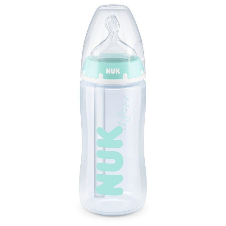 Nuk Plastična anticolic flašica sa indikatorom temperature, 300ml