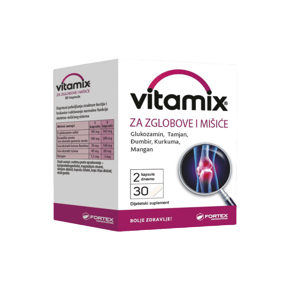 Vitamix za zglobove i mišiće, 30 kapsula