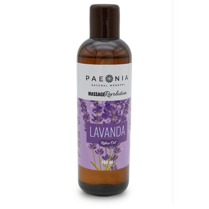 Paeonia Ulje za masažu Lavanda Relax, 200 ml