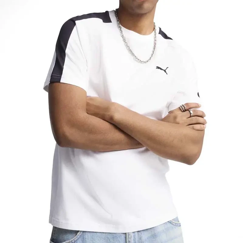 Puma Muška majica T7, Bela