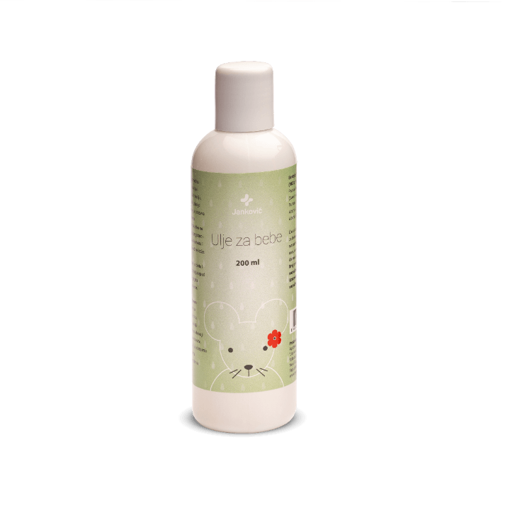 Janković Ulje za bebe, 200 ml