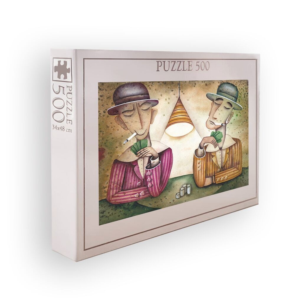 Aberto Design Slagalica PZL_092_500, 500 delova