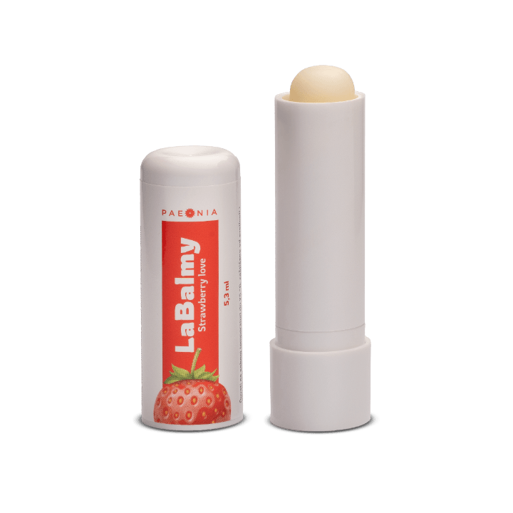 Paeonia Balzam za usne LaBalmy Strawberry Love, 5.3 ml