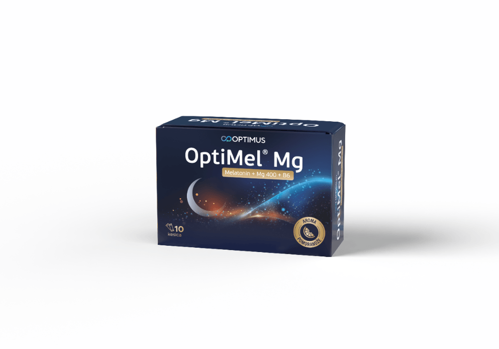 Optimel Magnezijum, 10 kesica