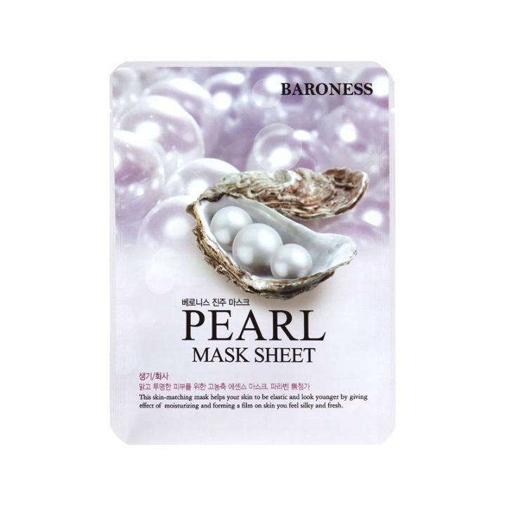 Baroness Maska za lice Pearl 21 g