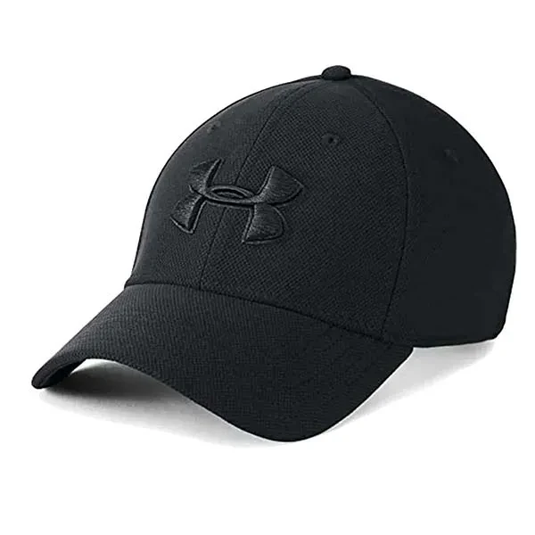 Under Armour Muški kačket Mens Ua Blitzing, Crni