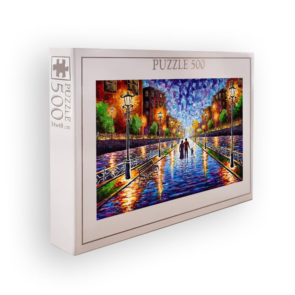 Aberto Design Slagalica PZL_0115_500, 500 delova