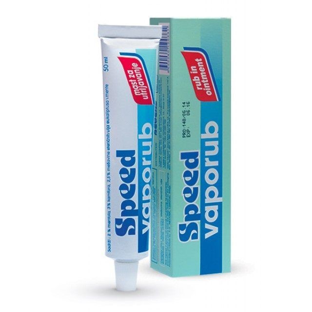 Speed vaporub Mast, 50g