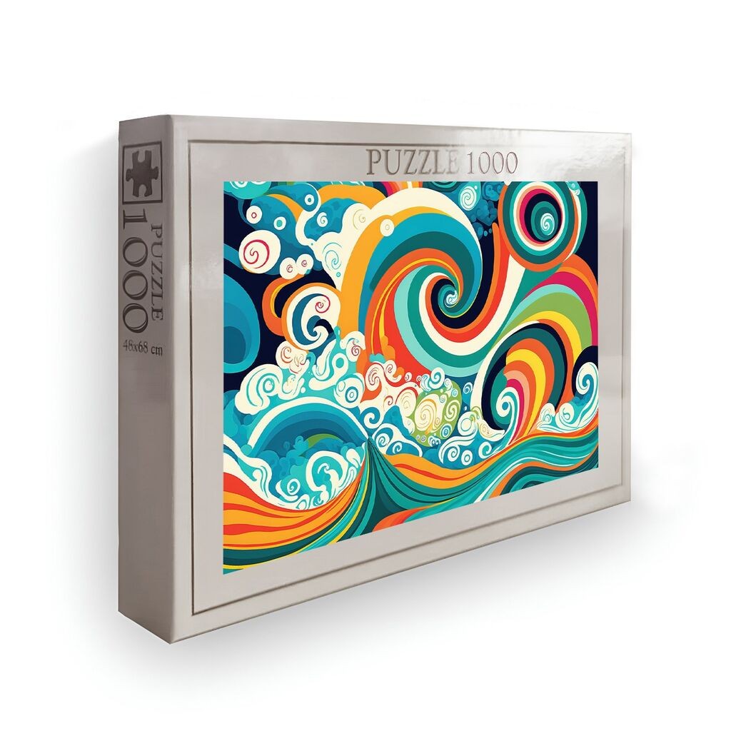 Aberto Design Slagalica PZL_0102_1000, 1000 delova