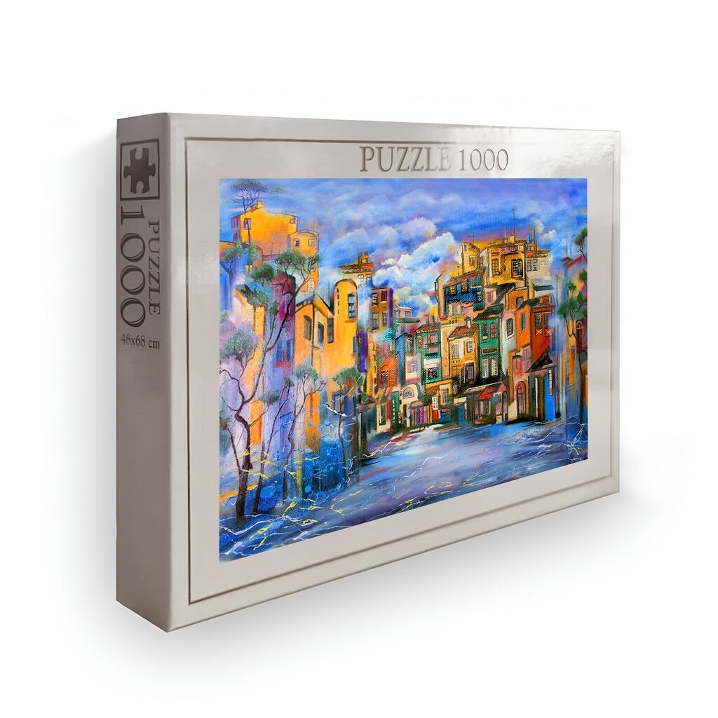 Aberto Design Slagalica PZL_0142_1000, 1000 delova