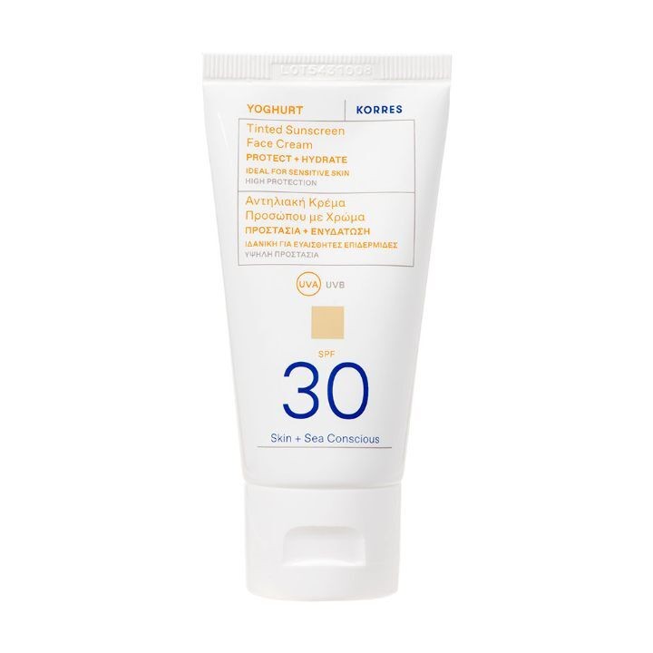 Korres Yoghurt tonirana krema za zaštitu od sunca za lice, Spf30, 50ml