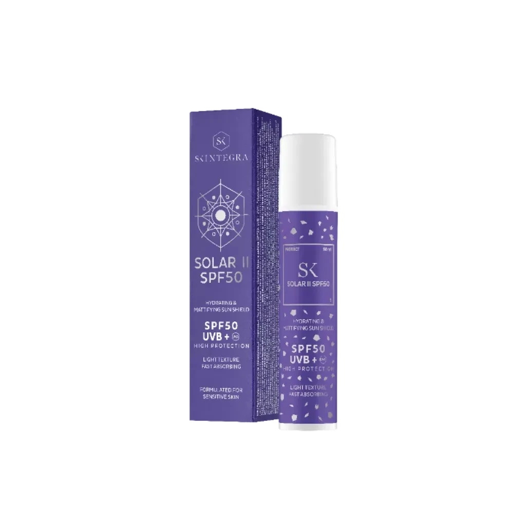 Skintegra Fluid za kožu Solar II, Hidratantni, Matirajući,  Spf50, 50ml