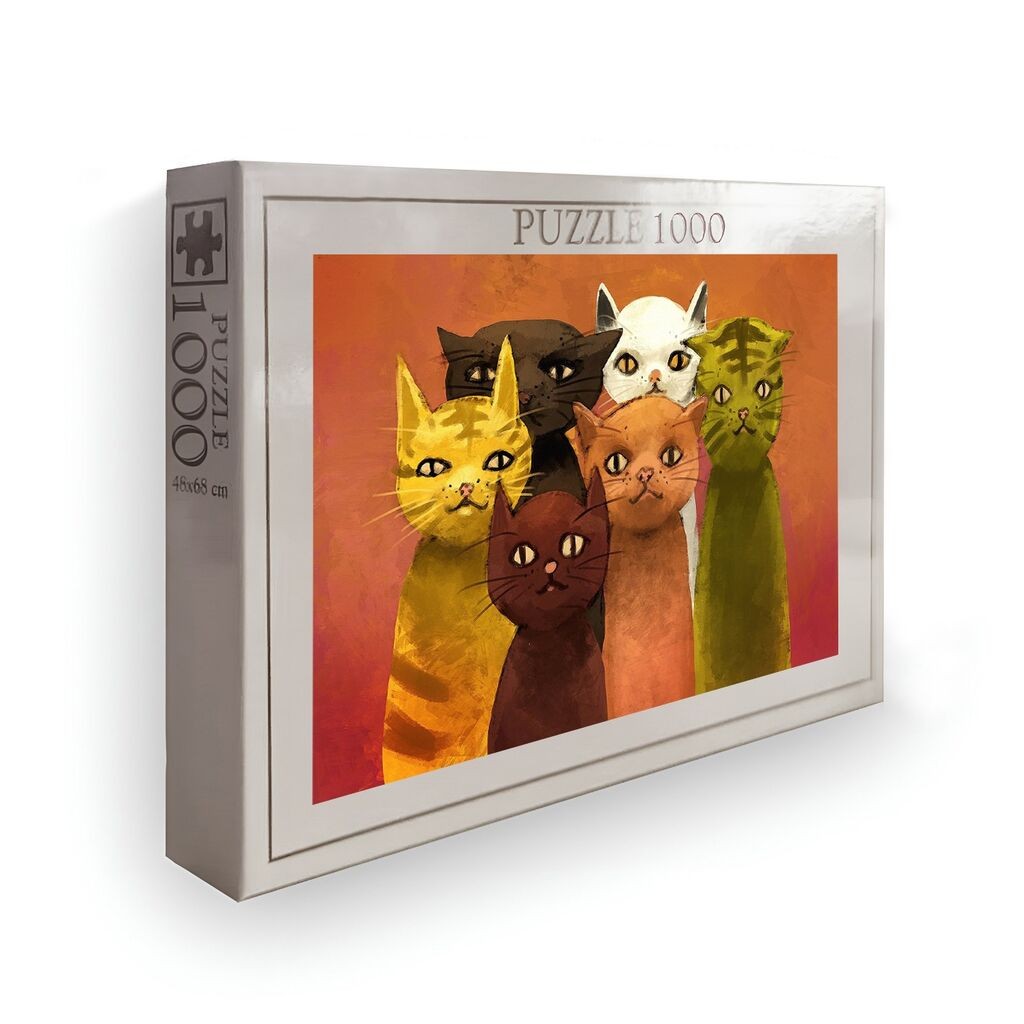 Aberto Design Slagalica PZL_0172_1000, 1000 delova