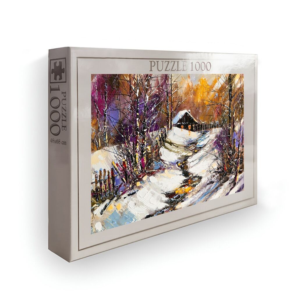 Aberto Design Slagalica PZL_0156_1000, 1000 delova