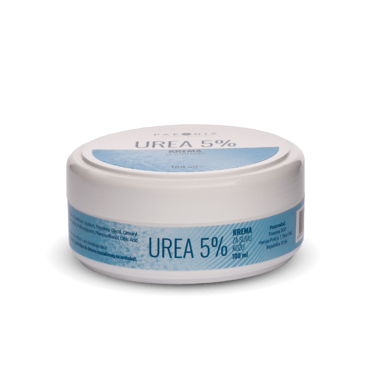 Paeonia Krema za telo Urea 5%,  100 ml