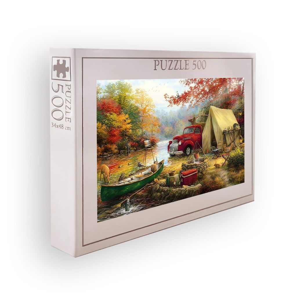 Aberto Design Slagalica PZL_011_500, 500 delova