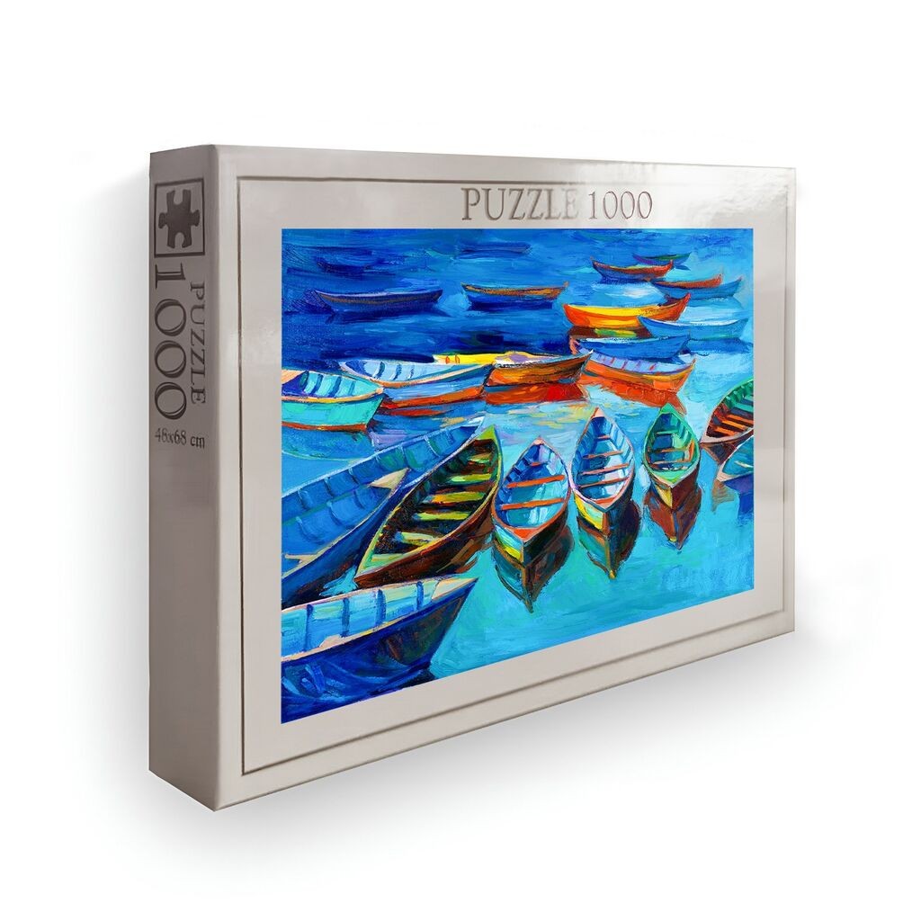 Aberto Design Slagalica PZL_0128_1000, 1000 delova