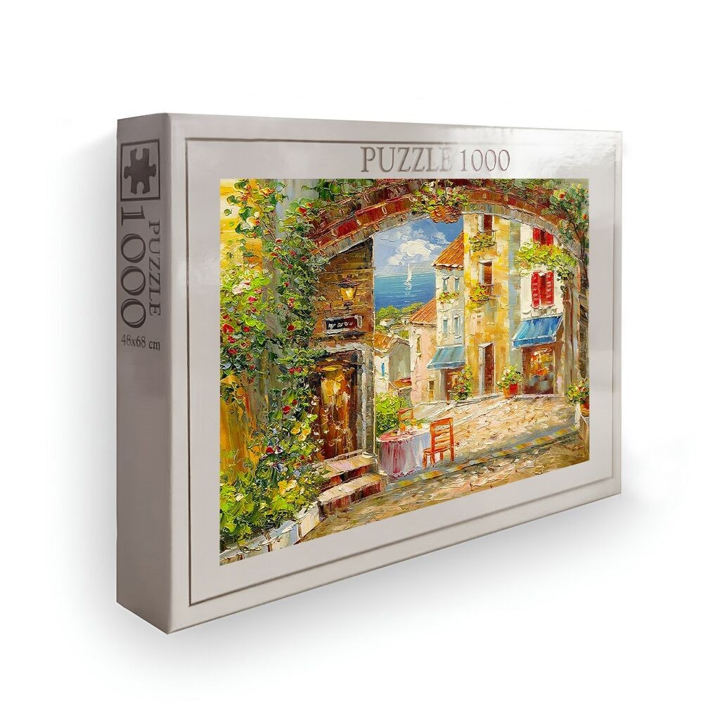 Aberto Design Slagalica PZL_04_1000, 1000 delova