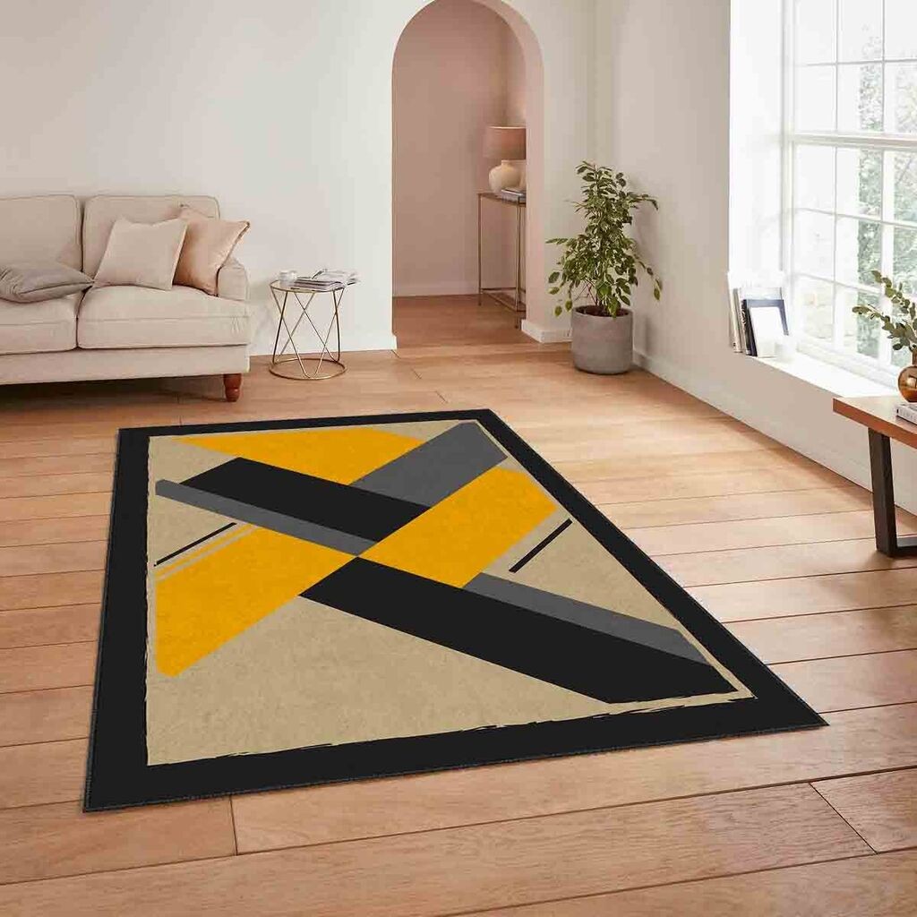 Conceptum Hypnose Tepih HM-CRP25-50, Pravougaoni, 80 x 140 cm, Šareni