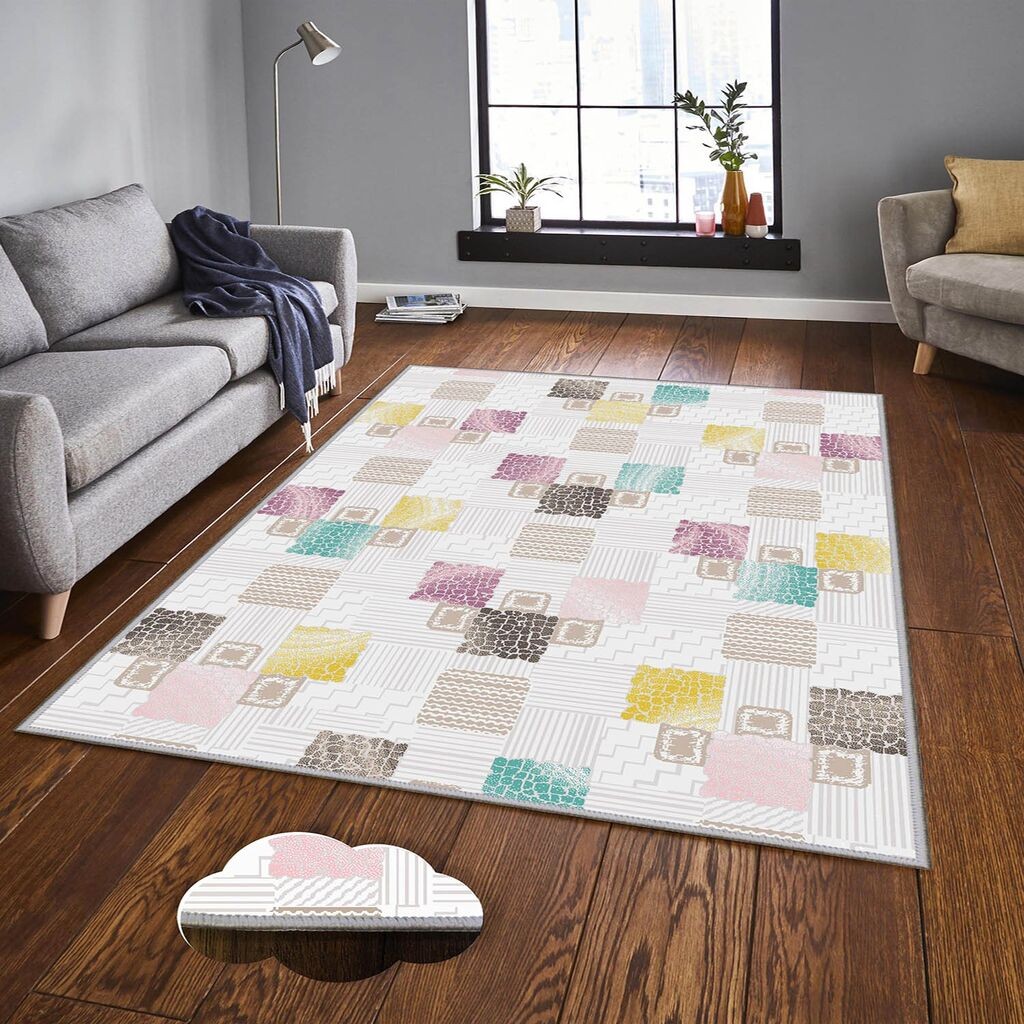 Conceptum Hypnose Tepih Eexfab1158, Pravougaoni, 120 x 180 cm, Šareni