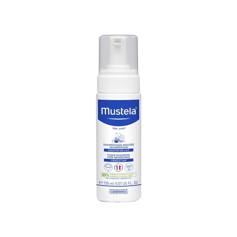 Mustela Šampon pena za temenjaču, 150ml