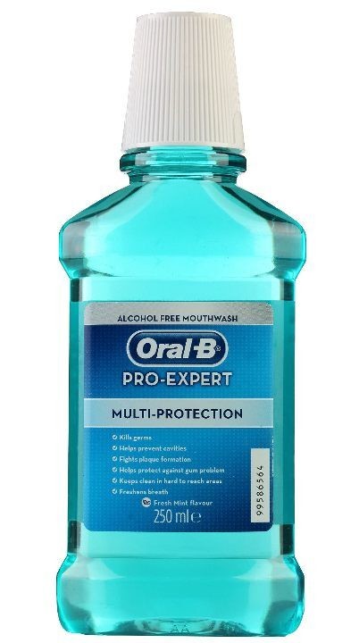 Oral-B Tečnost za usta Pro-expert Multi-Protection, 250ml