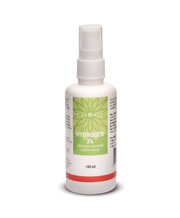 Paeonia Hidrogen 3% Sprej, 100 ml