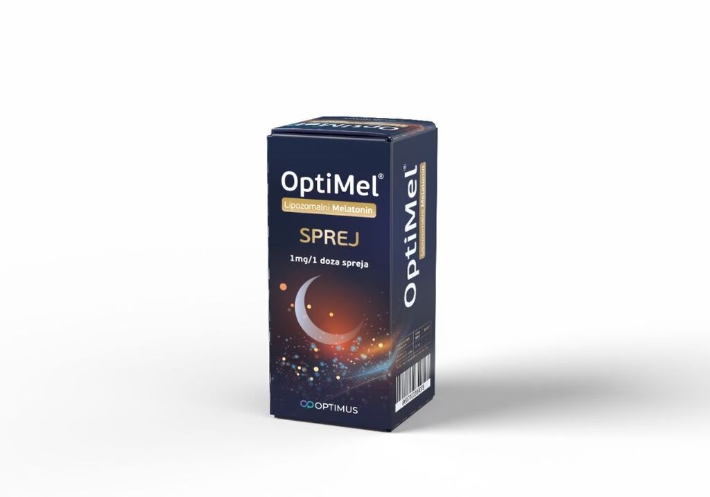 Optimel Sprej Lipozomalni melatonin, 20g