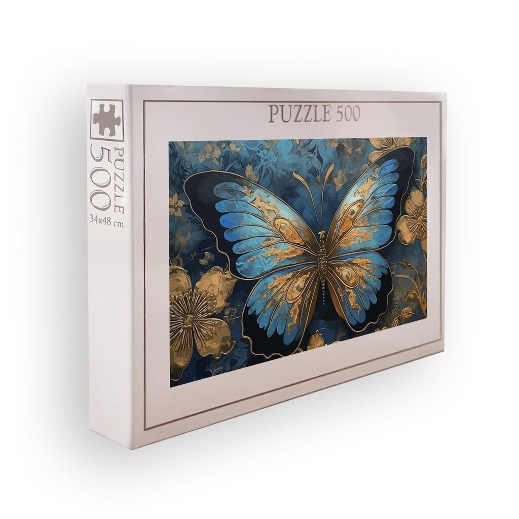 Aberto Design Slagalica PZL_0112_500, 500 delova