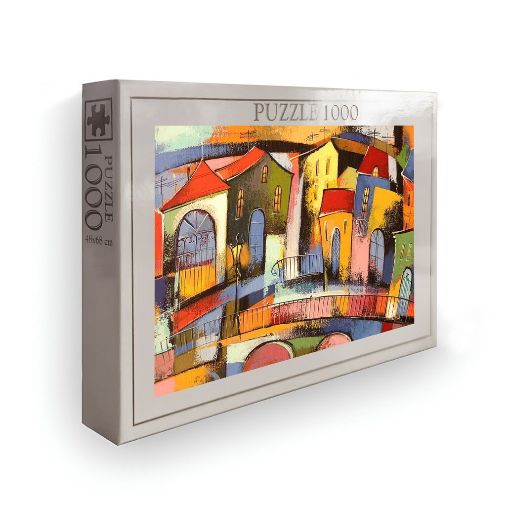 Aberto Design Slagalica PZL_0131_1000, 1000 delova